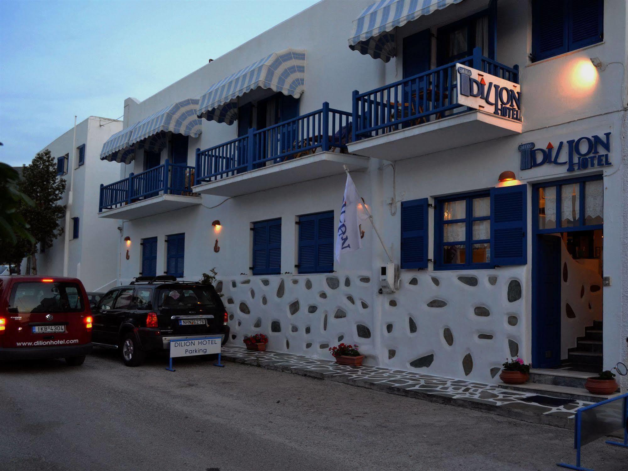 Dilion Hotel Páros Zewnętrze zdjęcie