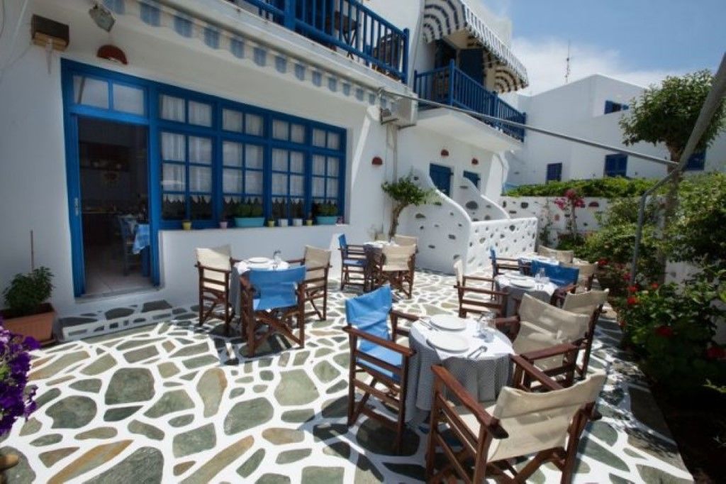 Dilion Hotel Páros Zewnętrze zdjęcie